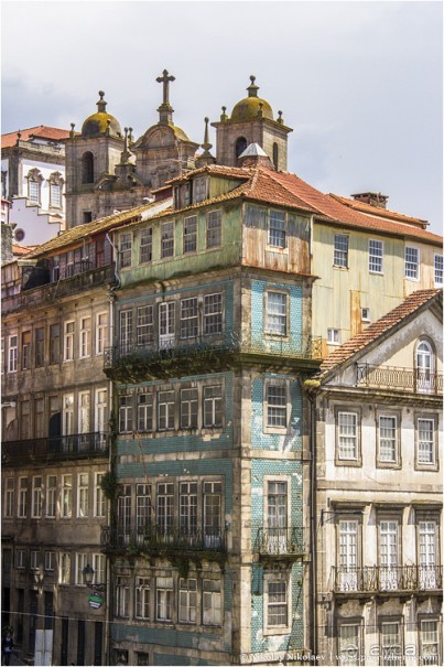 Пьяный красавец Порту (Porto, Portugal)