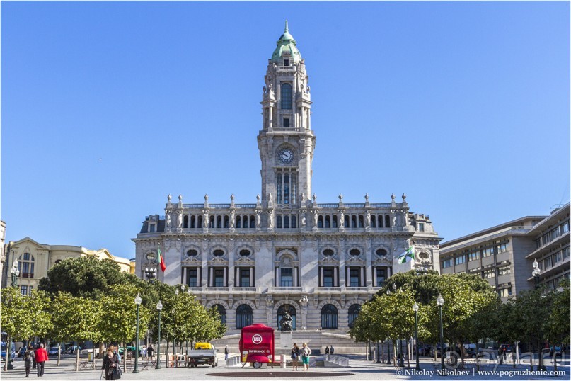 Пьяный красавец Порту (Porto, Portugal)