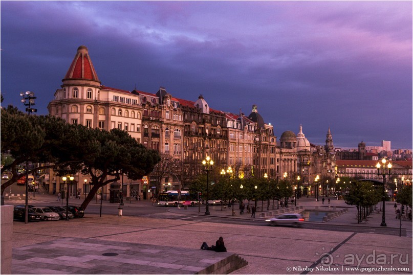 Пьяный красавец Порту (Porto, Portugal)