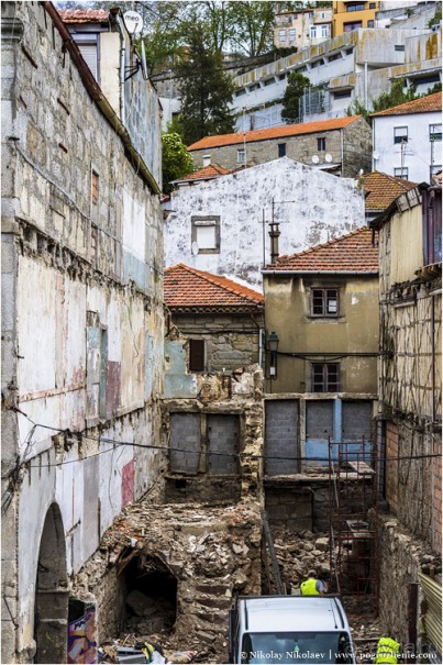 Пьяный красавец Порту (Porto, Portugal)