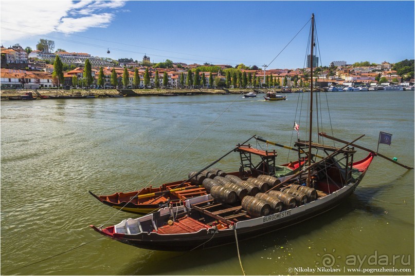 Пьяный красавец Порту (Porto, Portugal)