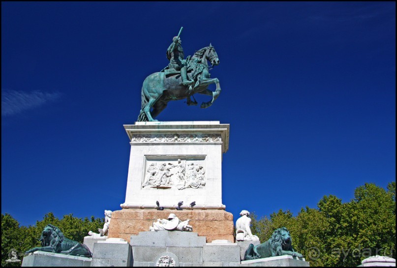 Мадрид за 10 часов (Madrid, Spain)