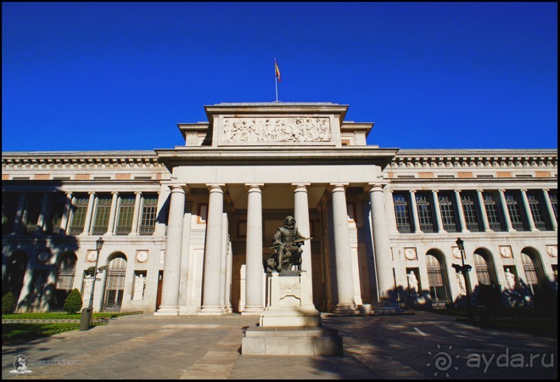 Мадрид за 10 часов (Madrid, Spain)