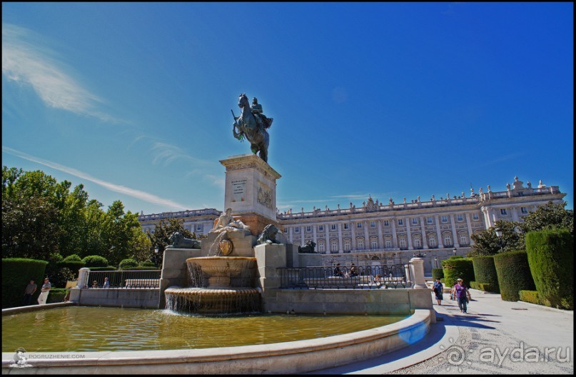 Мадрид за 10 часов (Madrid, Spain)