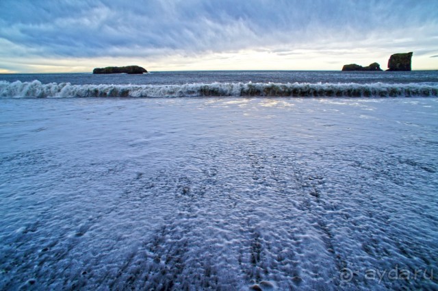 «Открытие Исландии» часть 6: Черные скалы Дирхоулаэй (Dyrhólaey, Iceland)