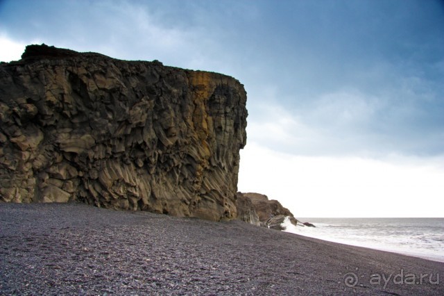 «Открытие Исландии» часть 6: Черные скалы Дирхоулаэй (Dyrhólaey, Iceland)