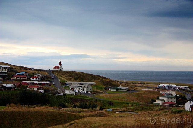 «Открытие Исландии» часть 6: Черные скалы Дирхоулаэй (Dyrhólaey, Iceland)