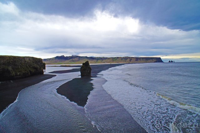 «Открытие Исландии» часть 6: Черные скалы Дирхоулаэй (Dyrhólaey, Iceland)