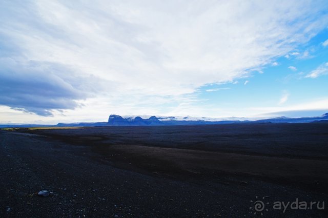 «Открытие Исландии» часть 6: Черные скалы Дирхоулаэй (Dyrhólaey, Iceland)