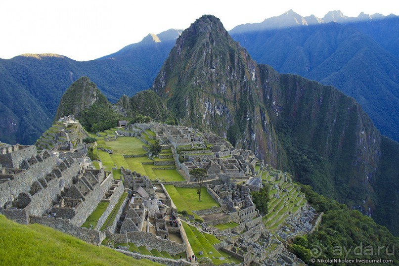 Покорение Америки. Часть 16. День 14+15: На старой горе (Machu Picchu, Peru)