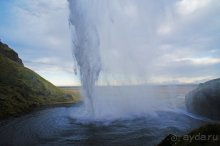Альбом отзыва "«Открытие Исландии» часть 5: Два водопада и вулкан (Skógafoss, Iceland)"