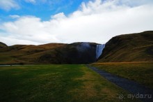 Альбом отзыва "«Открытие Исландии» часть 5: Два водопада и вулкан (Skógafoss, Iceland)"
