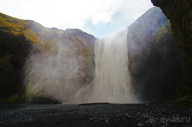 Альбом отзыва "«Открытие Исландии» часть 5: Два водопада и вулкан (Skógafoss, Iceland)"