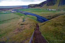 Альбом отзыва "«Открытие Исландии» часть 5: Два водопада и вулкан (Skógafoss, Iceland)"