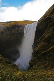 Альбом отзыва "«Открытие Исландии» часть 5: Два водопада и вулкан (Skógafoss, Iceland)"