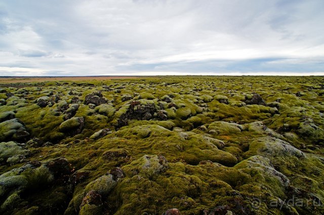«Открытие Исландии» часть 5: Два водопада и вулкан (Skógafoss, Iceland)
