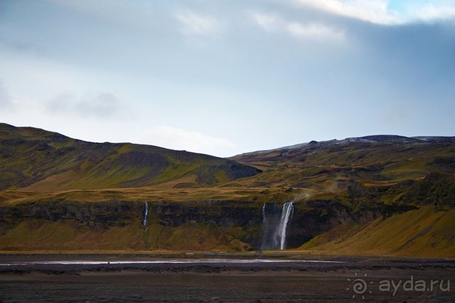 «Открытие Исландии» часть 5: Два водопада и вулкан (Skógafoss, Iceland)
