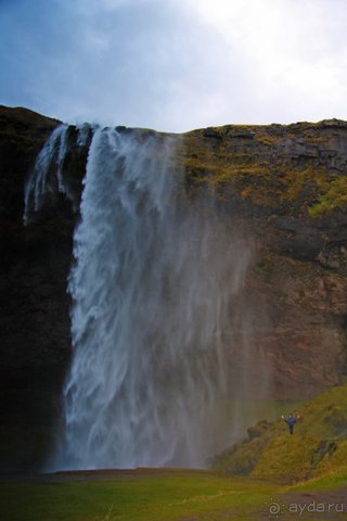 «Открытие Исландии» часть 5: Два водопада и вулкан (Skógafoss, Iceland)