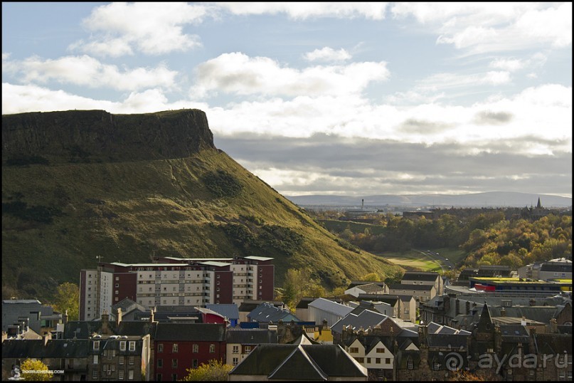 Эдинбург и инструкция о том, как полететь лоу-костом по цене бизнес-класса (Edinburgh, Scotland)