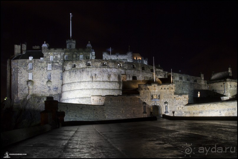 Эдинбург и инструкция о том, как полететь лоу-костом по цене бизнес-класса (Edinburgh, Scotland)