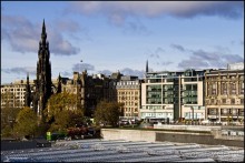 Эдинбург и инструкция о том, как полететь лоу-костом по цене бизнес-класса (Edinburgh, Scotland)