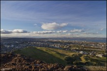 Эдинбург и инструкция о том, как полететь лоу-костом по цене бизнес-класса (Edinburgh, Scotland)