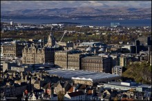 Эдинбург и инструкция о том, как полететь лоу-костом по цене бизнес-класса (Edinburgh, Scotland)