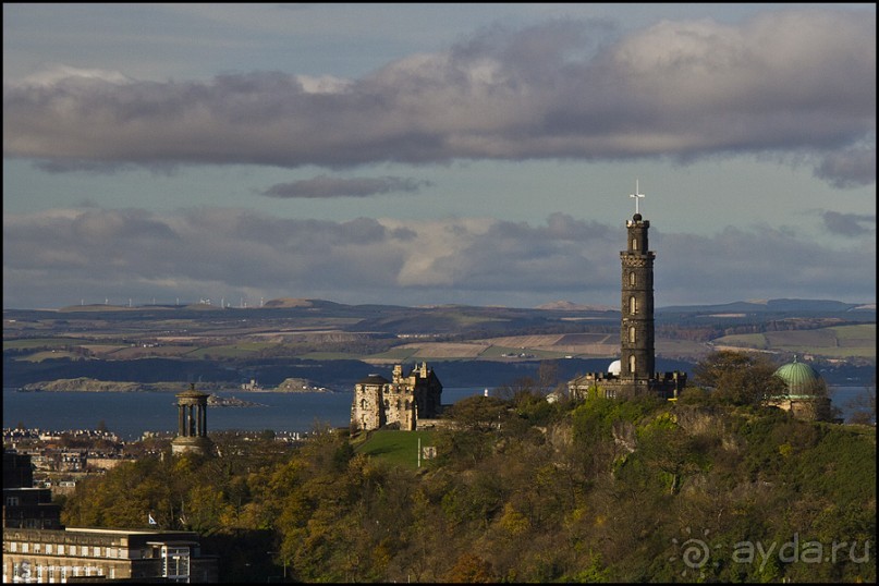 Эдинбург и инструкция о том, как полететь лоу-костом по цене бизнес-класса (Edinburgh, Scotland)