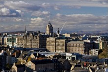 Эдинбург и инструкция о том, как полететь лоу-костом по цене бизнес-класса (Edinburgh, Scotland)