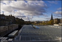 Эдинбург и инструкция о том, как полететь лоу-костом по цене бизнес-класса (Edinburgh, Scotland)