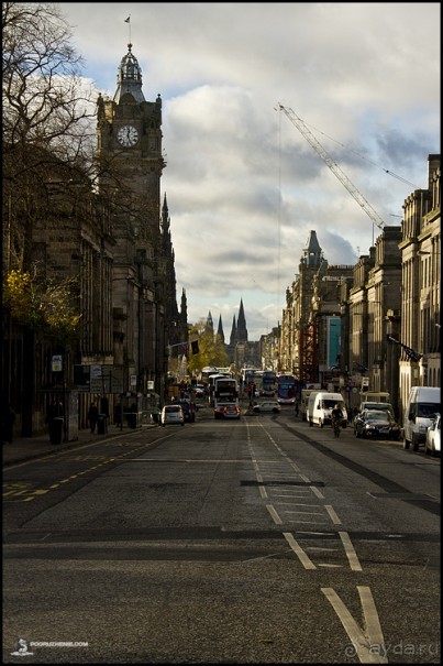 Эдинбург и инструкция о том, как полететь лоу-костом по цене бизнес-класса (Edinburgh, Scotland)