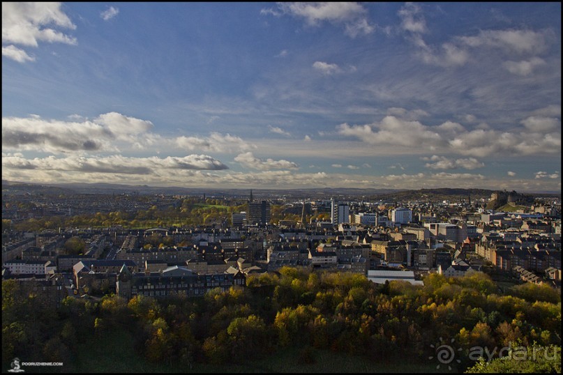 Эдинбург и инструкция о том, как полететь лоу-костом по цене бизнес-класса (Edinburgh, Scotland)