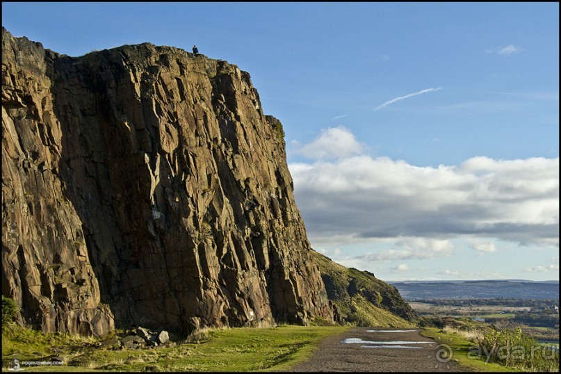 Эдинбург и инструкция о том, как полететь лоу-костом по цене бизнес-класса (Edinburgh, Scotland)