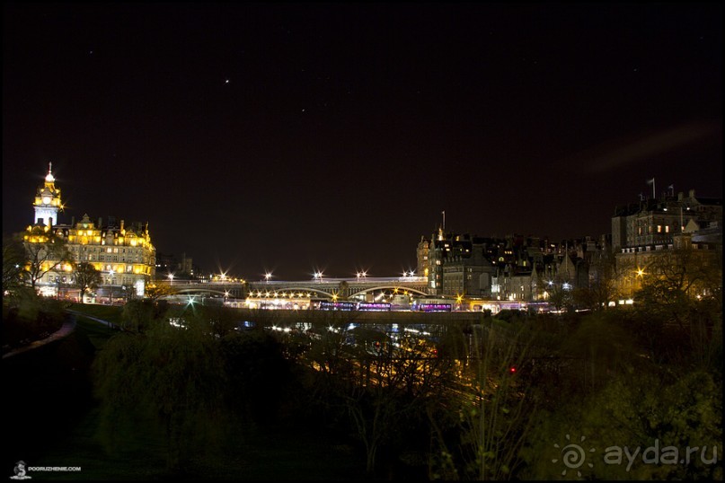 Эдинбург и инструкция о том, как полететь лоу-костом по цене бизнес-класса (Edinburgh, Scotland)