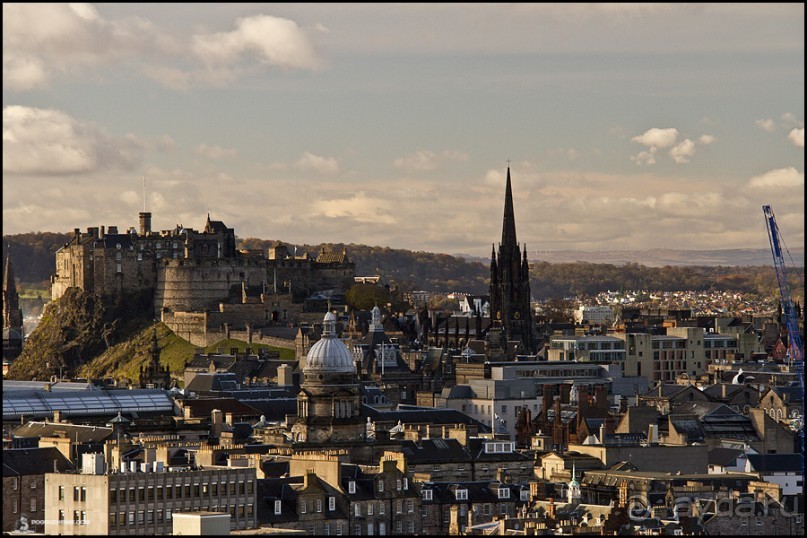 Эдинбург и инструкция о том, как полететь лоу-костом по цене бизнес-класса (Edinburgh, Scotland)
