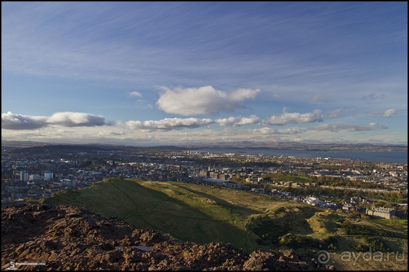 Эдинбург и инструкция о том, как полететь лоу-костом по цене бизнес-класса (Edinburgh, Scotland)