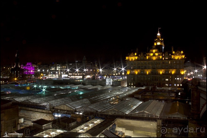 Эдинбург и инструкция о том, как полететь лоу-костом по цене бизнес-класса (Edinburgh, Scotland)