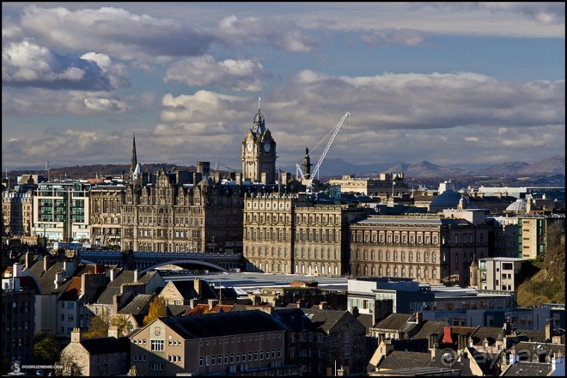 Эдинбург и инструкция о том, как полететь лоу-костом по цене бизнес-класса (Edinburgh, Scotland)