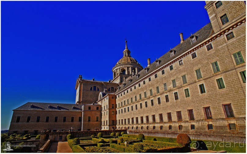 Эскориал: монастырь для королей (El Eskorial, Spain)