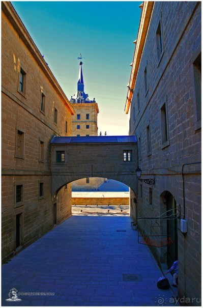 Эскориал: монастырь для королей (El Eskorial, Spain)