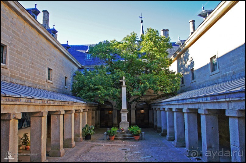 Эскориал: монастырь для королей (El Eskorial, Spain)