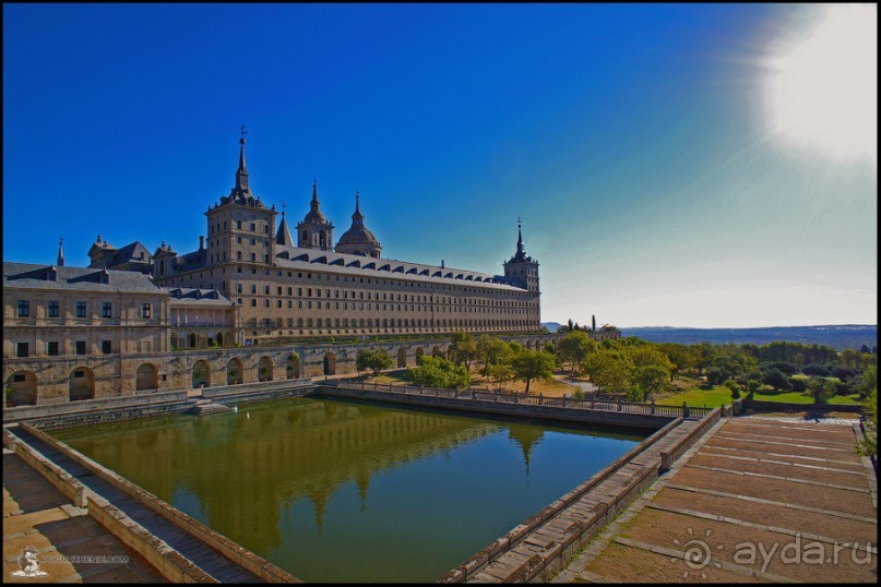 Эскориал: монастырь для королей (El Eskorial, Spain)