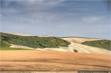 Андалусия и город под скалой (Setnil De Las Bodegas, Spain)