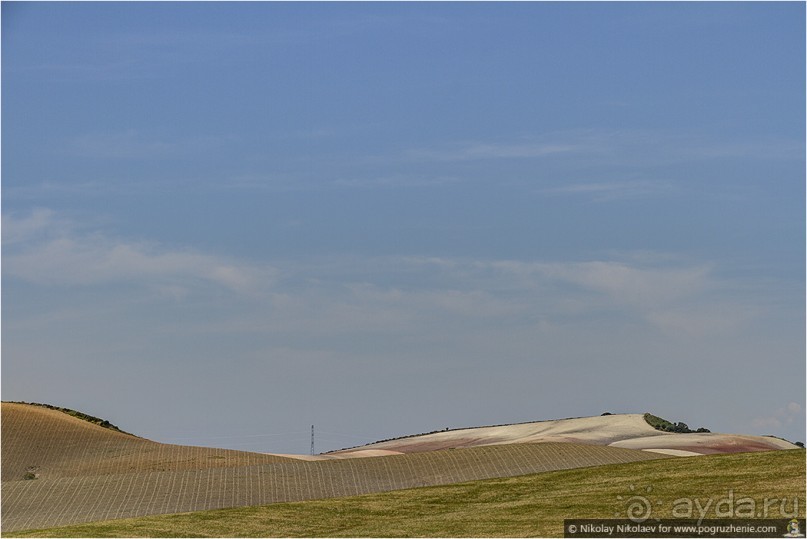 Андалусия и город под скалой (Setnil De Las Bodegas, Spain)