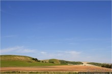 Андалусия и город под скалой (Setnil De Las Bodegas, Spain)