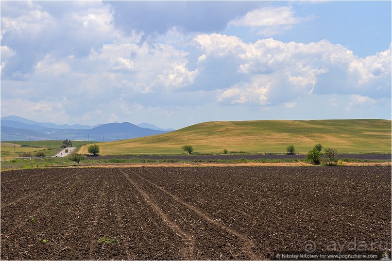 Андалусия и город под скалой (Setnil De Las Bodegas, Spain)