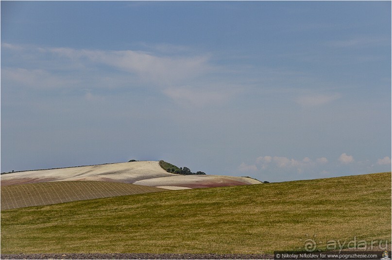Андалусия и город под скалой (Setnil De Las Bodegas, Spain)