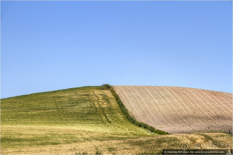 Андалусия и город под скалой (Setnil De Las Bodegas, Spain)