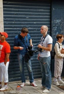 Альбом отзыва "Наперегонки со смертью или Фиеста по-испански, ч. 2 (Pamplona, Spain)"