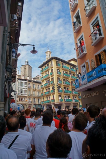 Наперегонки со смертью или Фиеста по-испански, ч. 2 (Pamplona, Spain)